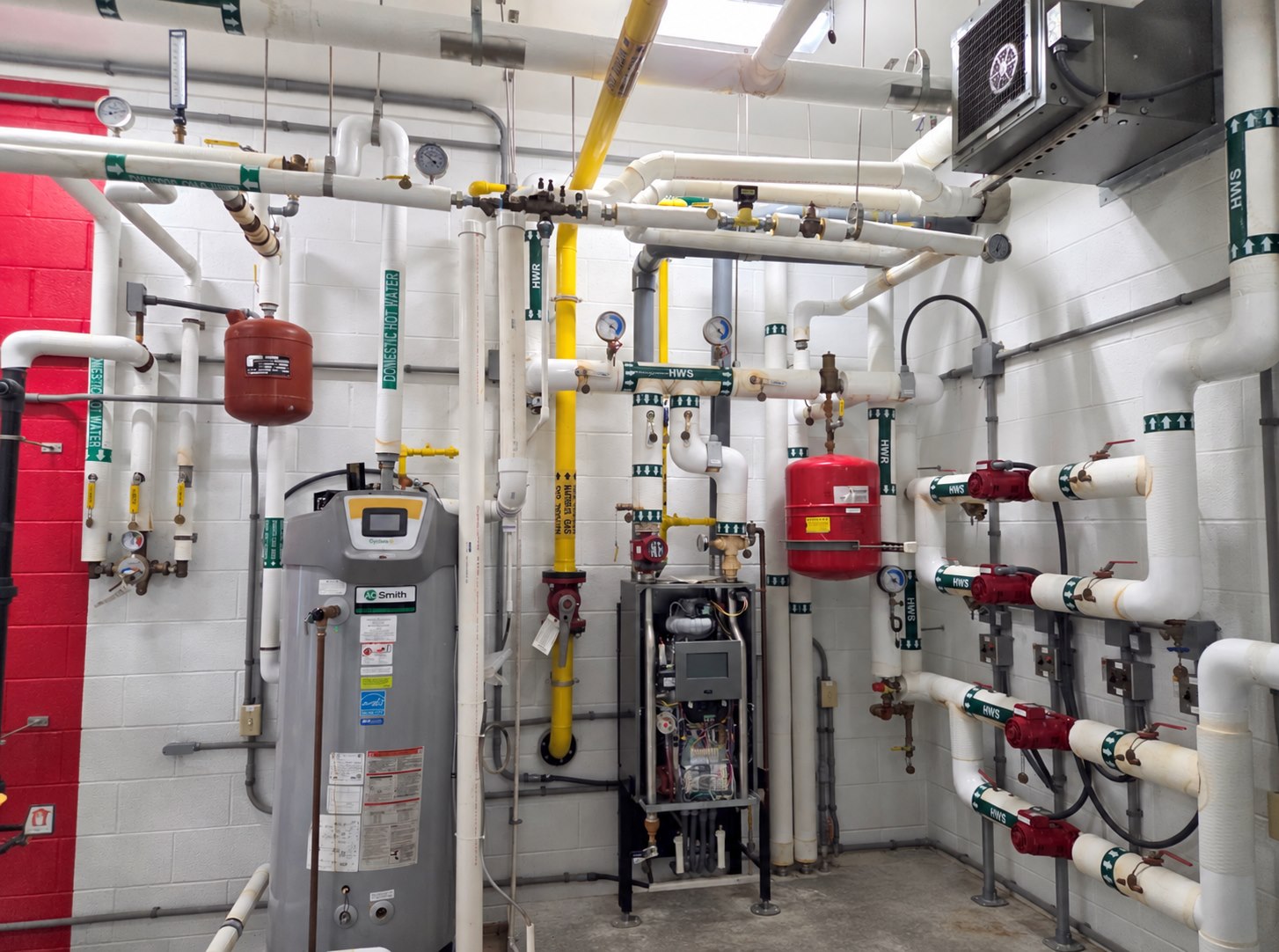 Mechanical systems and piping