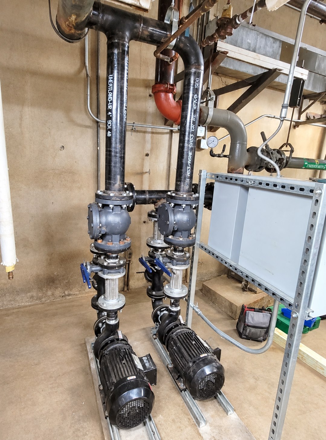 Equipment Retrofits