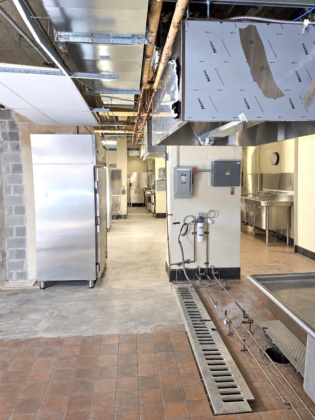 Ventilation & Kitchen Equipment